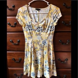 Super soft floral dress